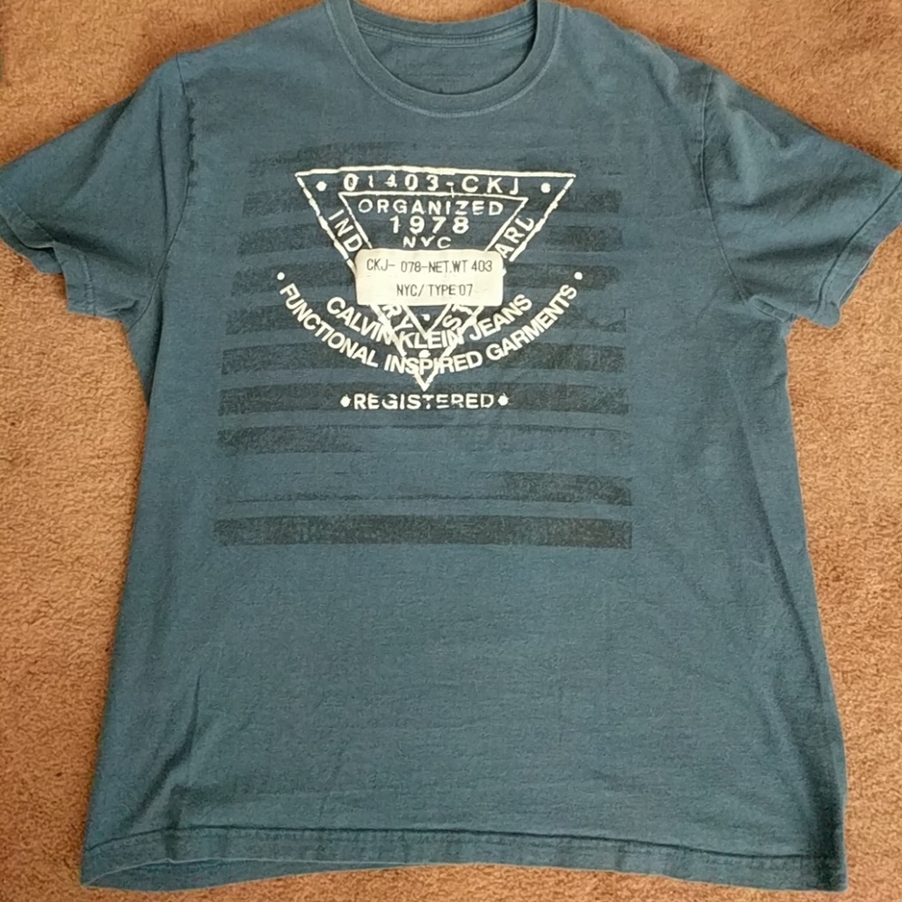 Old school Calvin Klein Tee
